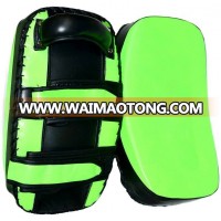 Thai Pad Kick Punching Strike Shield Muay Thai Kick Boxing Pad Curved Single