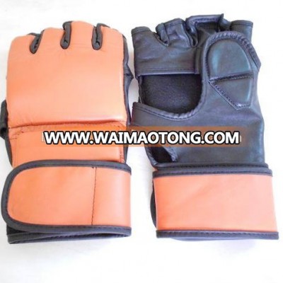 Training Punching Bag Half Mitts Sparring Boxing Gym Gloves