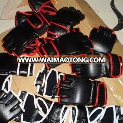 Gloves For Training and Competition Rex Leather Gloves Boxing Punch Bag