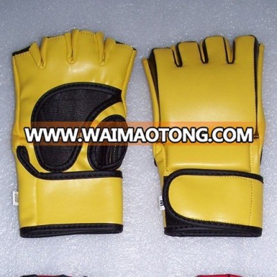 High quality leather punching gloves boxing gloves New Sparring Fight Boxing Punch Mitts