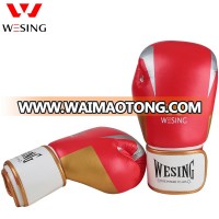 Wesing leather sanda boxing gloves kickboxing gloves 8oz 10oz 12oz